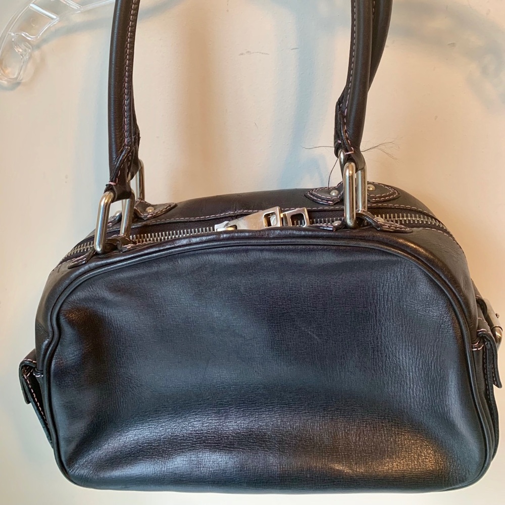 Marc Jacobs Authentic vintage black leather bag